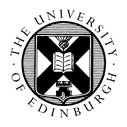 Edinburgh Global Undergraduate Mathematics Scholarships at University of Edinburgh, UK