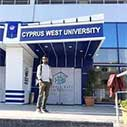 Undergraduate Partial international awards at Cyprus West University in Turkey, 2020