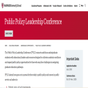 Harvard Kennedy School PPLC Conference 2025, USA Fully Funded