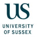 Draper Scholarships for International Students at University of Sussex, UK