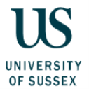 Digit PhD international awards at University of Sussex, UK