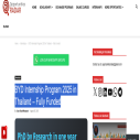 BYD Internship in Thailand Fully Funded