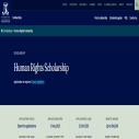 University of Melbourne Human Rights Scholarship 2026 in Australia (Fully Funded)