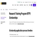Curtin University RTP Scholarship 2026 in Australia 