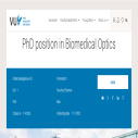 International PhD Position in Biomedical Optics, Netherlands