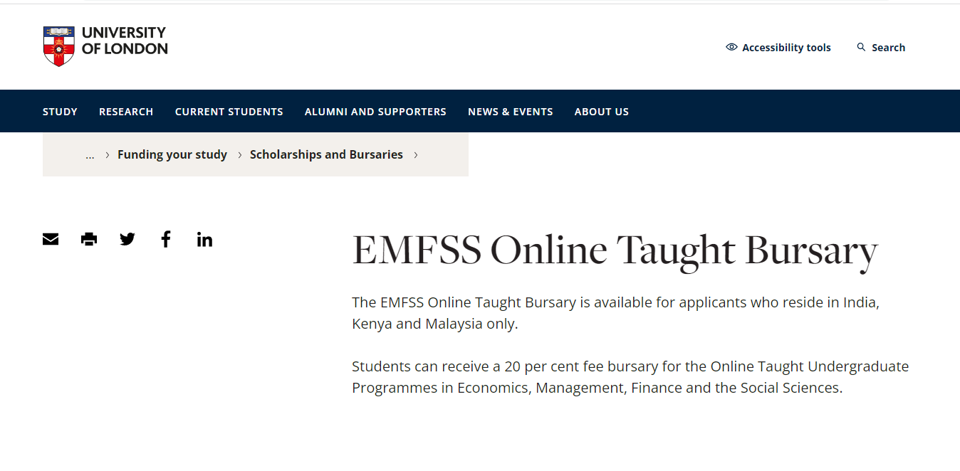 Admissions - EMFSS Online