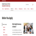 Knight Hennessy Scholarship 2026 in USA