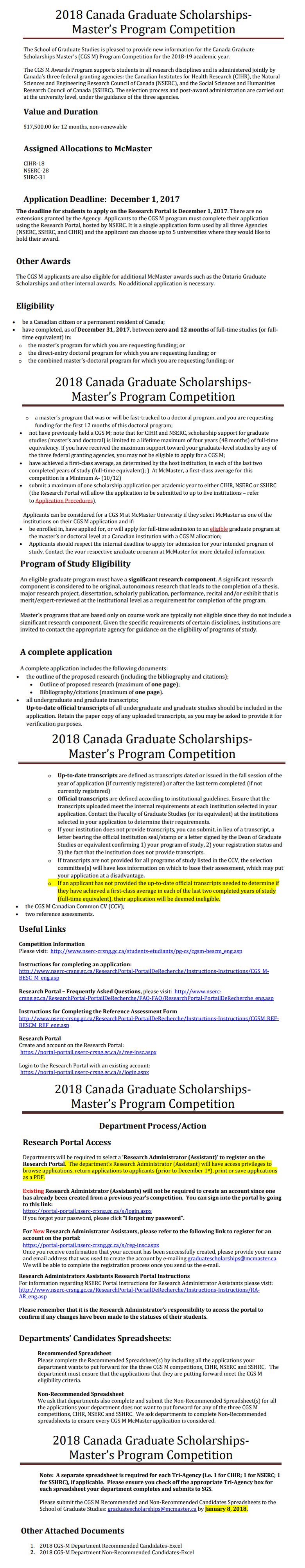 scholarship rmit apply Competition Canada Program Scholarships Graduate Masterâ€™s