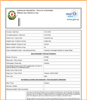 Passport document